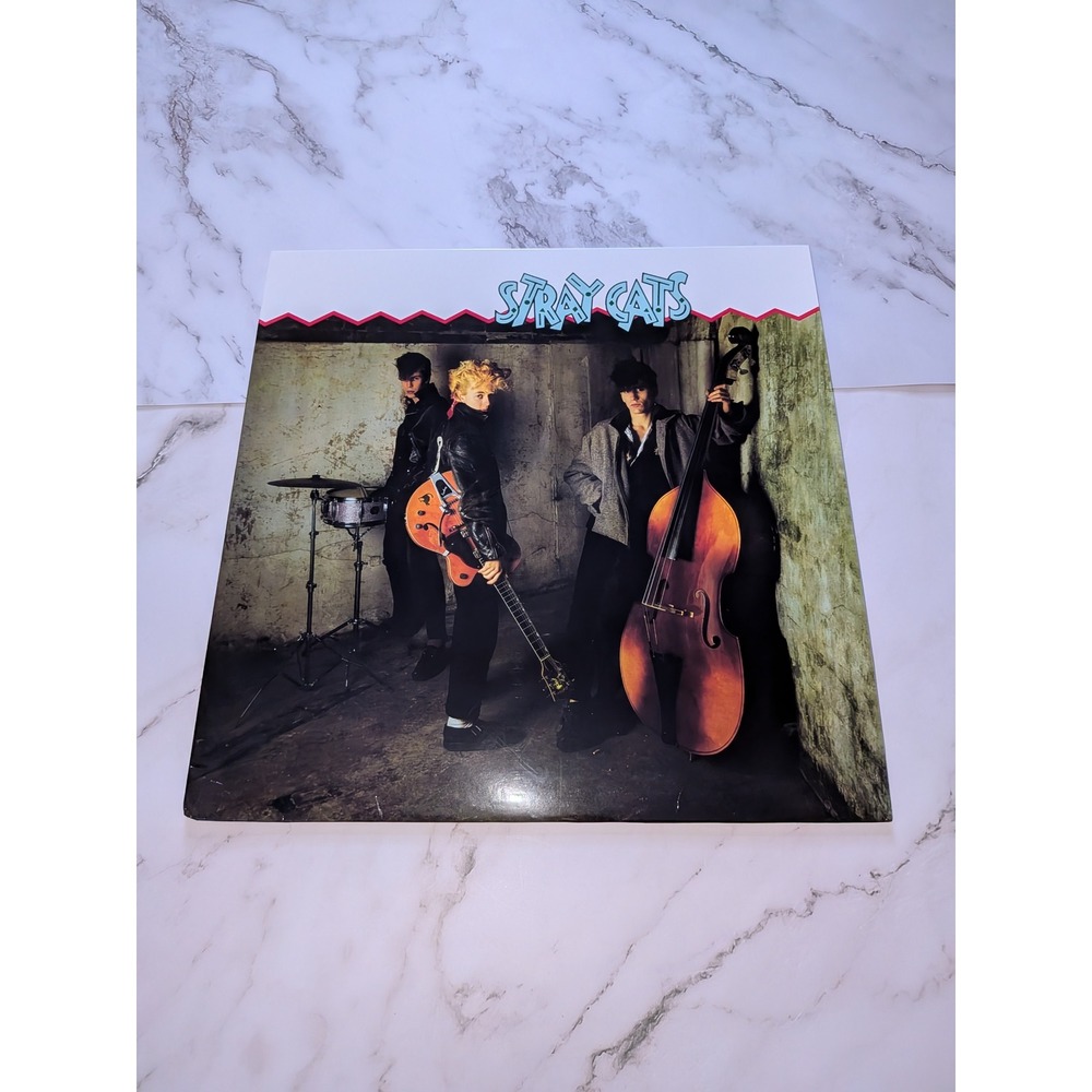 Stray Cats Self-Titled Vinyl 180g Audiophile Music On Vinyl MOVLP1566 Rockabilly